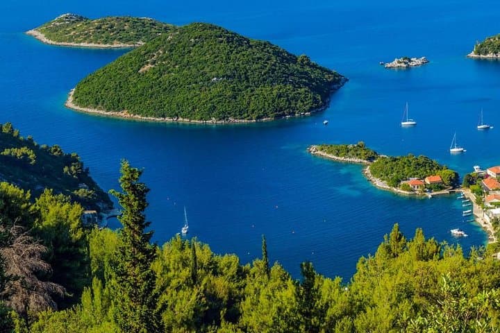Mljet & North Elaphiti Private Speedboat Tour from Dubrovnik — Day Cruise to Saplunara and Polače photo 2