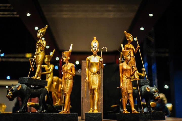 Cairo Tower & Egyptian Museum: Panoramic Views and Ancient Treasures photo 2