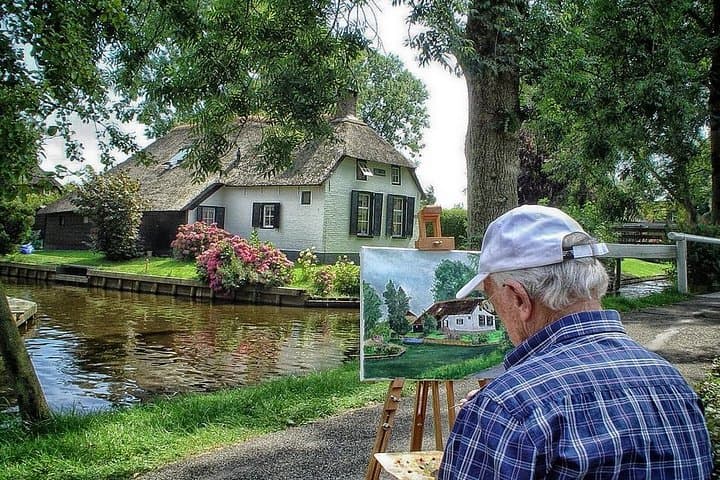 Private 4-Hour Holland Tour from Amsterdam in a Jaguar — Local Guide & Countryside Stops photo 1