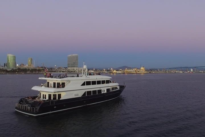 San Diego Harbor Dinner Cruise: Sunset Skyline & Gourmet Dining