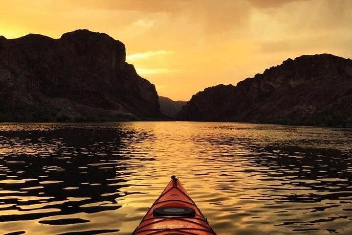 Twilight Black Canyon Kayak Tour — Bonfire & Starry-Night Paddle on the Colorado River photo 1