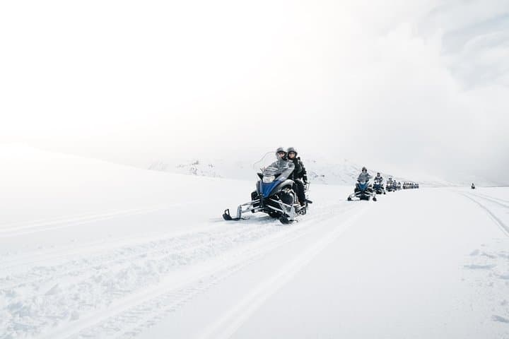 Langjökull Glacier Snowmobiling from Gullfoss — 4‑Hour Glacier Ride photo 2
