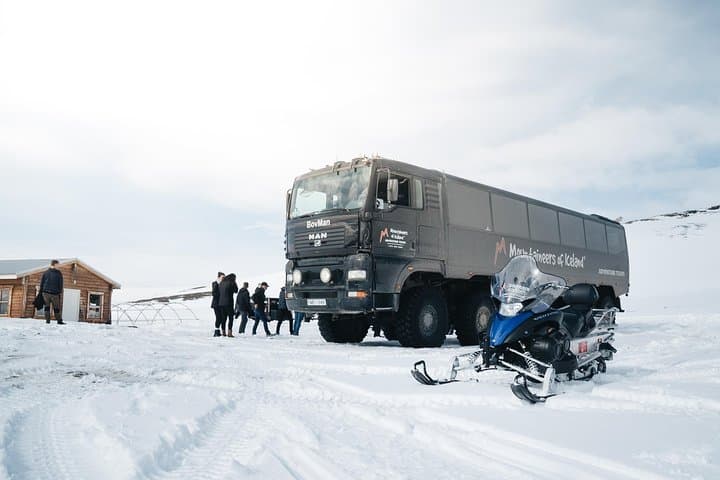 Langjökull Glacier Snowmobiling from Gullfoss — 4‑Hour Glacier Ride photo 3