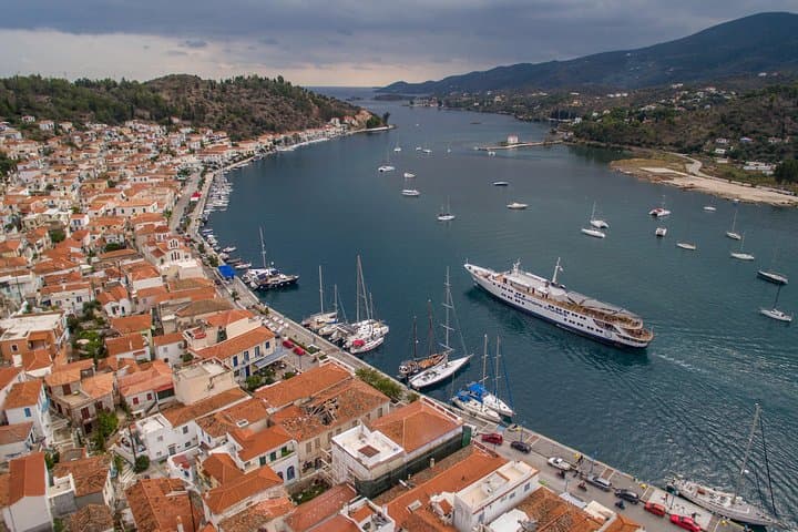 Saronic Day Cruise: Hydra, Poros & Aegina from Athens