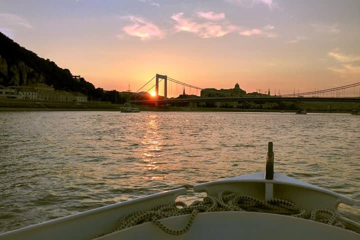 Budapest Danube Party Boat: One-Hour Private Cruise with Unlimited Beer & Wine photo 2
