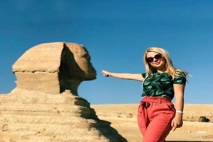 Between Pyramids and Pharaohs: Private Day Tour to Memphis, Saqqara & Giza photo 3