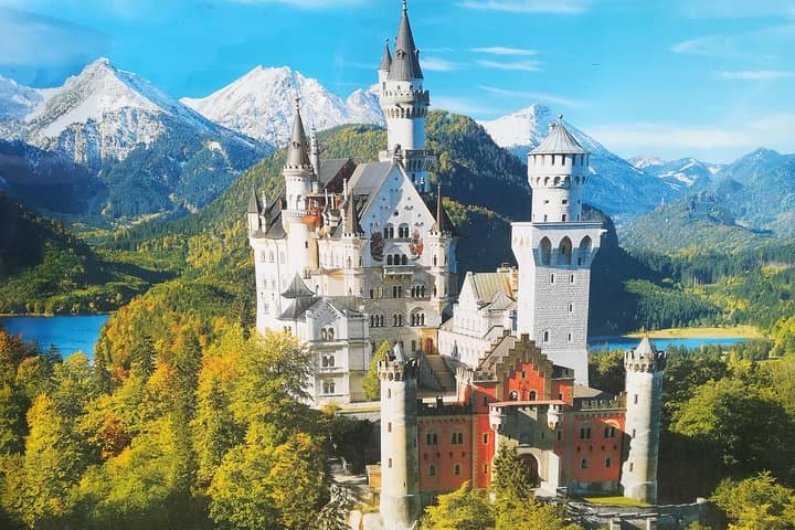 Skip-the-Line Neuschwanstein Castle + Füssen City Bike Tour photo 2