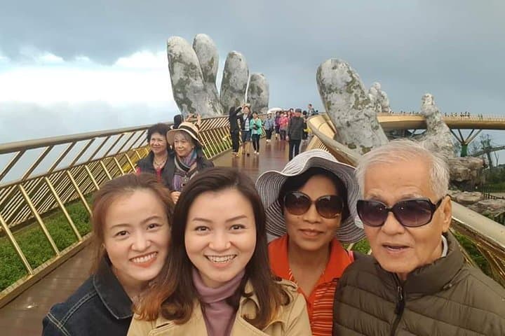 Golden Bridge & Ba Na Hills: Full-Day Trip from Tien Sa Port