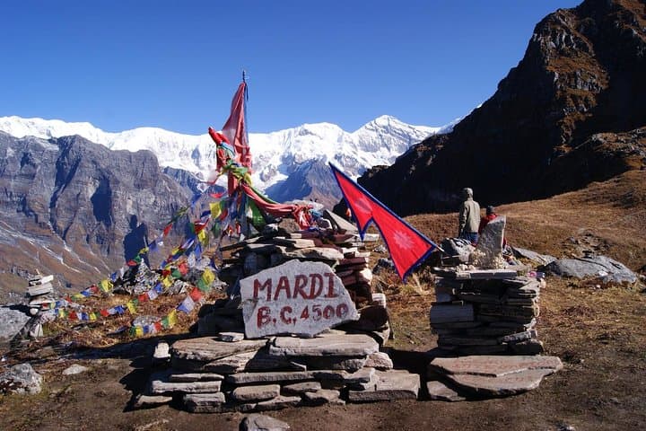Mardi Himal Trek from Kathmandu: Remote Annapurna Trek via Pokhara