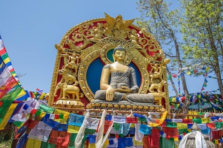 Namobuddha Day Excursion: Hike to Thrangu Tashi Yangtse Monastery from Kathmandu photo 3
