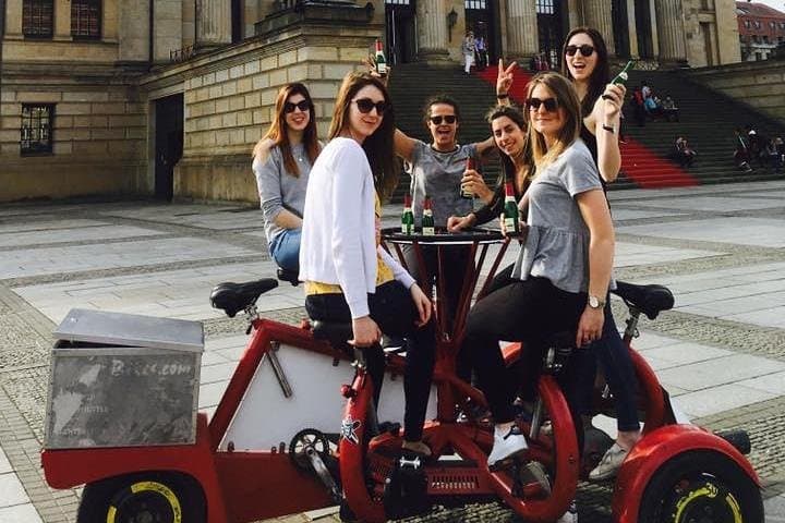 Pedal and Pints: Jetbike Berlin Beer-Bike Sightseeing photo 6