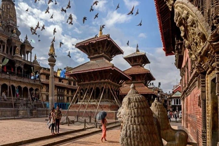 Private Half-Day Tour of Patan Durbar Square: Guided Walk Through Patan's Arts and Temples photo 3