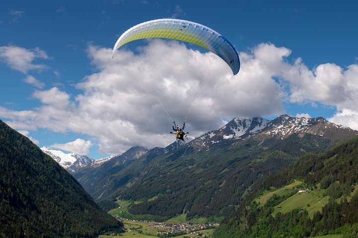 Soar over the Stubai: Tandem Paragliding from Elfer in Tirol