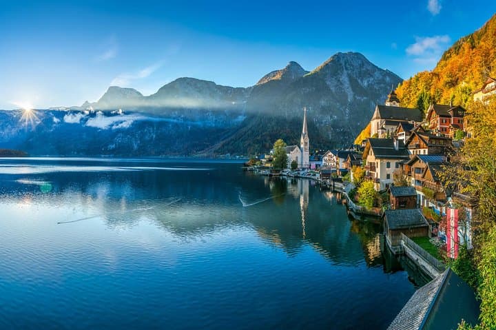 Hallstatt Day Trip from Salzburg: 5fingers View or Ancient Salt Mine photo 2