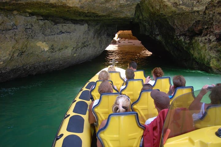 Benagil Caves & Dolphin-Watching Cruise from Albufeira: Coastal Boat Tour Guide photo 4