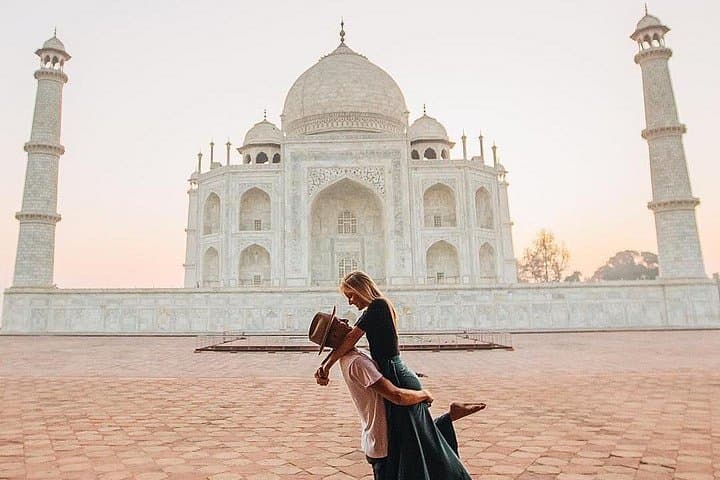 Private Taj Mahal & Agra Day Trip from Delhi — Skip-the-Line Luxury Tour photo 1
