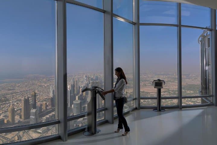Sky-High Access: Burj Khalifa Level 148 Observation Deck with Hotel Pickup photo 4