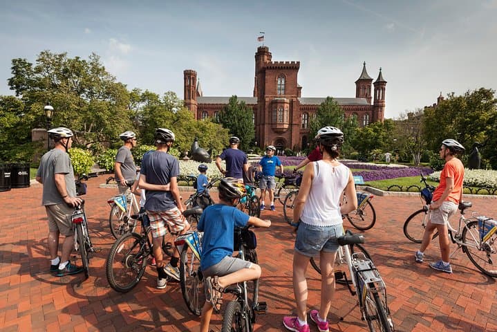 Washington DC Monuments Bike Tour: National Mall & Tidal Basin Ride photo 2