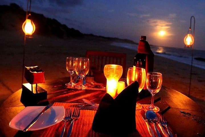 Beach BBQ Dinner in Yala: Private Coastal Safari Dinner from Hambantota photo 4