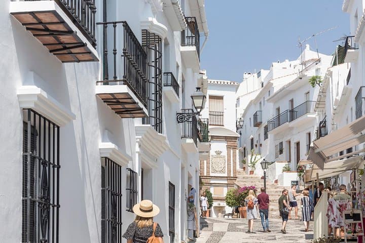 Frigiliana and Nerja Day Trip from Málaga — White Village & Balcony of Europe photo 4