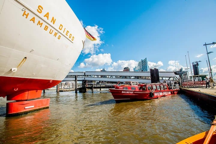 Hamburg Harbor Hop-On Hop-Off: Maritime Circle Line Cruise Guide