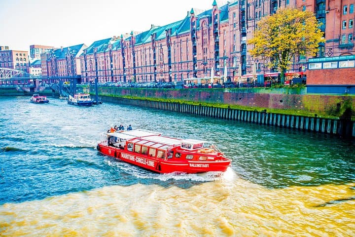 Hamburg Harbor Hop-On Hop-Off: Maritime Circle Line Cruise Guide photo 2