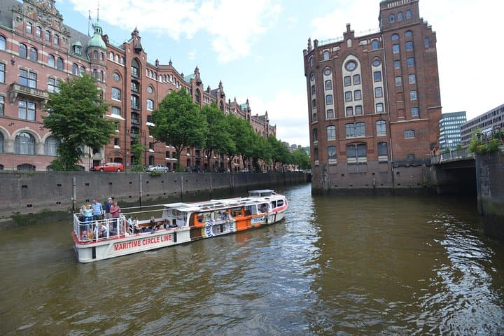 Hamburg Harbor Hop-On Hop-Off: Maritime Circle Line Cruise Guide photo 3