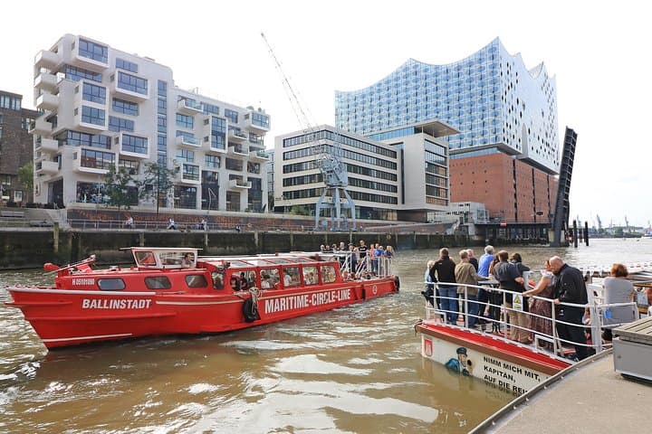 Hamburg Harbor Hop-On Hop-Off: Maritime Circle Line Cruise Guide photo 5