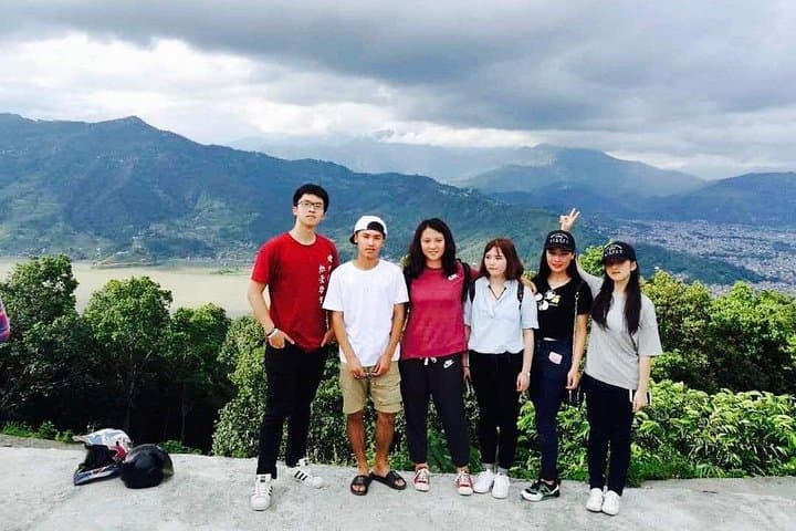 Hike to World Peace Stupa Pokhara — Fewa Lake & Annapurna Panorama photo 3