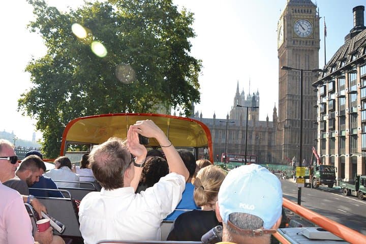 Vintage London Bus, Thames Cruise & Harrods Cream Tea Experience photo 2