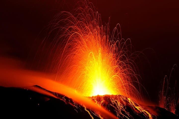 Stromboli Sunset Trek to Sciara del Fuoco: Guided Volcano Hike and Eruption Viewing photo 5