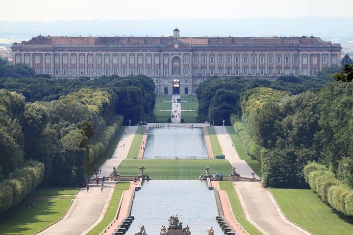 Caserta Royal Palace & Gardens Tour: 3-Hour Small-Group Visit with Shuttle from Naples