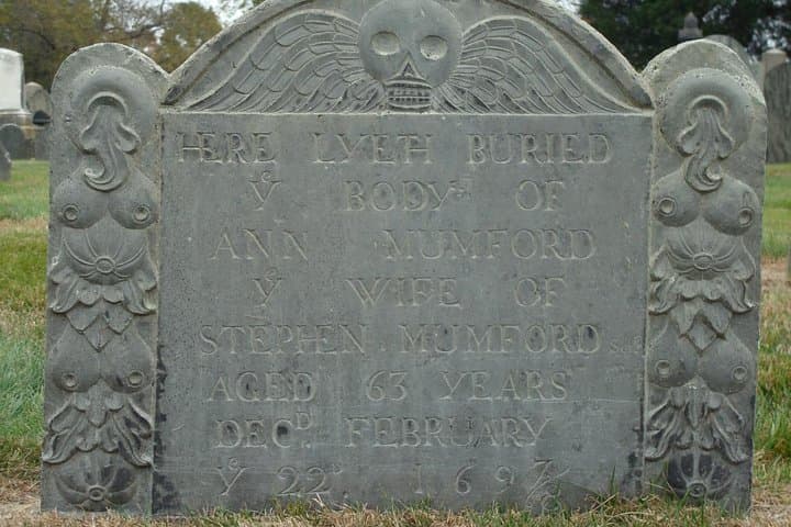 Olde Town Ghost Walk: Haunted Walking Tour of Historic Newport photo 5