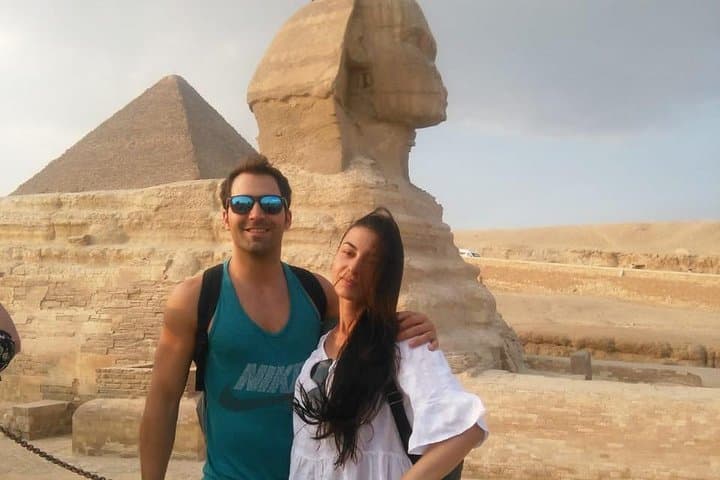 Private Giza Pyramids Tour: Sphinx, Camel Ride & Lunch from Cairo photo 6