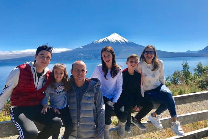 Full-Day Osorno Volcano and Petrohué Falls Tour from Puerto Varas
