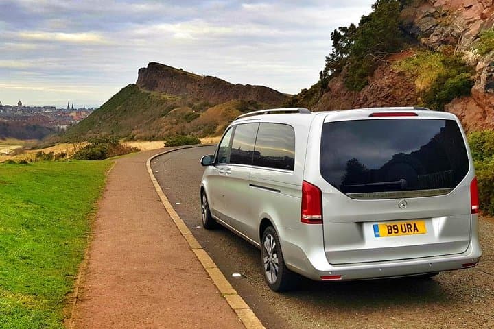 Luxury Private Transfer: Edinburgh to EDI Airport — Stress-Free Chauffeur Service photo 2