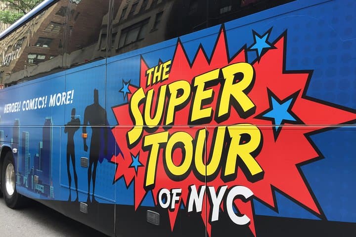 Super Tour of NYC: Explore Iconic Superhero Film Locations photo 2