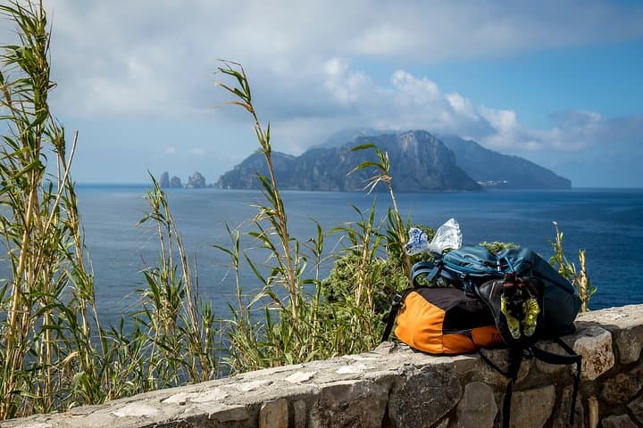 Climb Punta Campanella: Sorrento Coast Rock Climbing with Capri Views photo 5