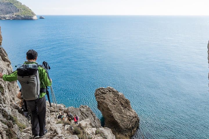 Climb Punta Campanella: Sorrento Coast Rock Climbing with Capri Views photo 3