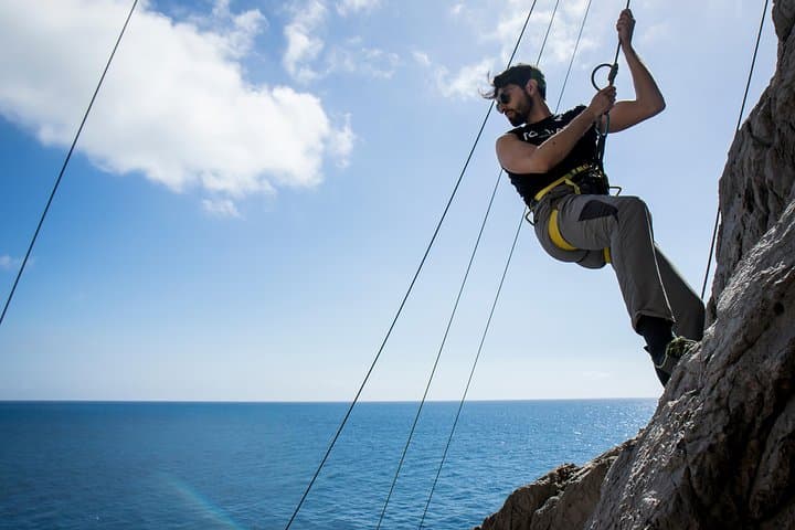 Climb Punta Campanella: Sorrento Coast Rock Climbing with Capri Views photo 4