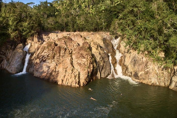 Jungle Pontoon Waterfall Adventure Tour in San Ignacio, Belize photo 3