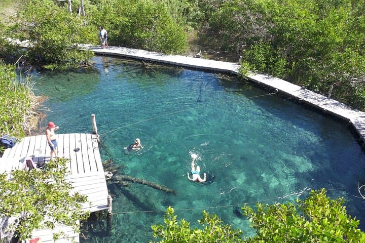 Holbox 3-Island Private Boat Tour: Punta Mosquito, Passion Island & Yalahau Swim photo 3