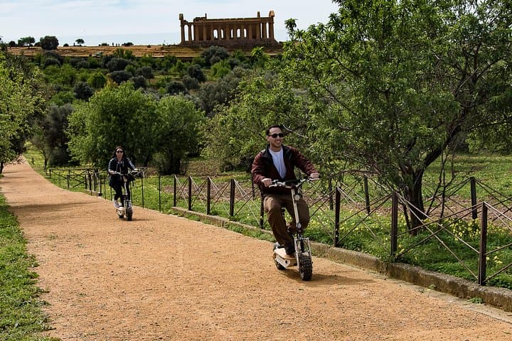 Electric Scooter Tour of the Valley of the Temples, Agrigento