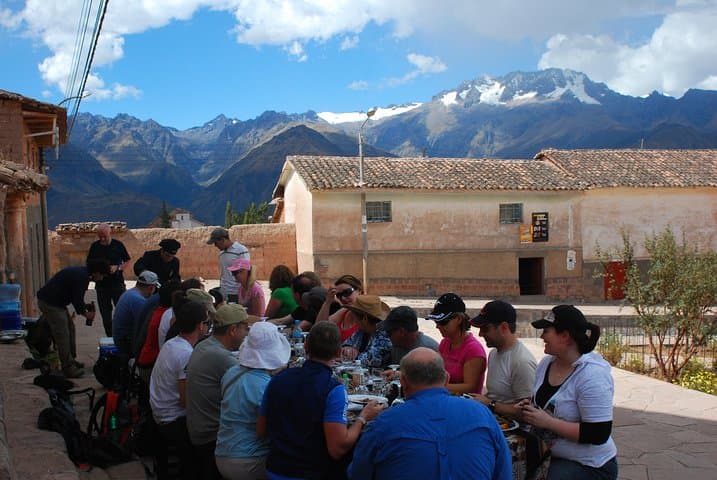 Private Sacred Valley Tour: Pisac, Ollantaytambo & Amaru Community Visit photo 3