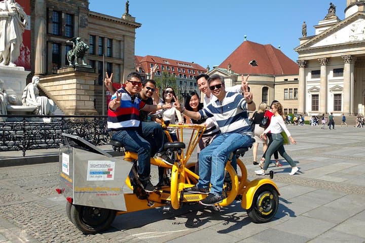 Berlin Conference Bike Tour — Private FunBike Sightseeing from Brandenburg Gate photo 3