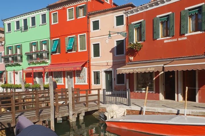 Venetian Lagoon Private Boat Tour: Murano, Burano & Torcello in a Day photo 3