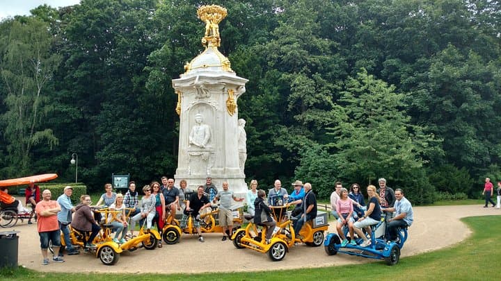Berlin Conference Bike Tour — Private FunBike Sightseeing from Brandenburg Gate photo 4