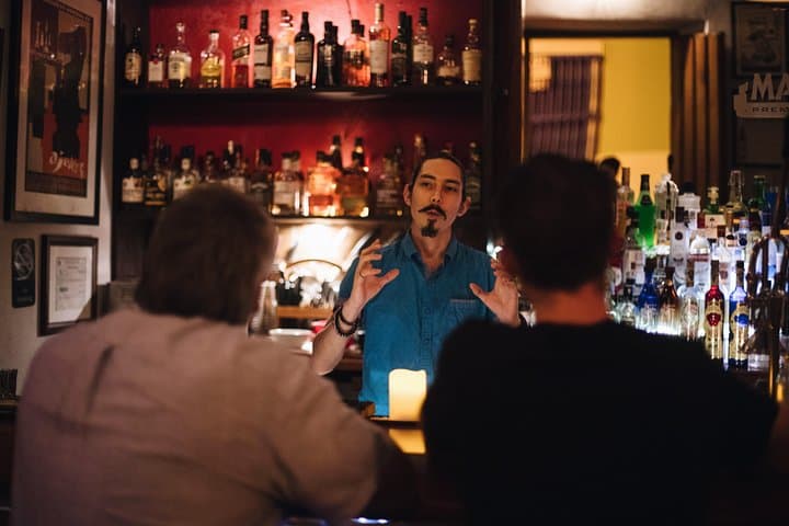 Old San Juan Tropicaleo Bar Hopping Tour: Evening Cocktail Walk Through History photo 3