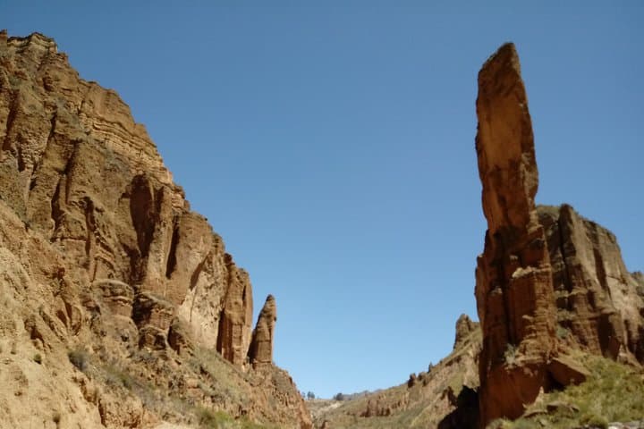 Half-Day Palca Canyon Hike from La Paz — Palca City Canyon Experience photo 4
