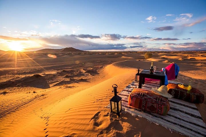 Air-Conditioned Nomadic Desert Camp in Erg Chebbi — Overnight Merzouga Experience photo 5